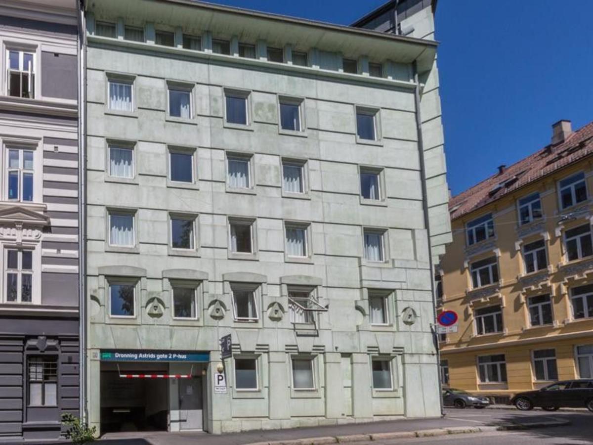 Keybutler Queen Astrids Aparthotel Oslo Exterior foto
